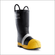 Hellfire Kevlar Insulated Rubber Boots